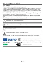 Preview for 2 page of Beko B3RMLNE444HW1 User Manual