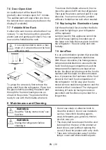 Preview for 20 page of Beko B3RMLNE444HW1 User Manual