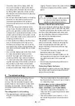 Preview for 21 page of Beko B3RMLNE444HW1 User Manual