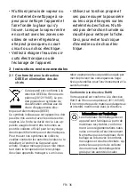 Preview for 36 page of Beko B3RMLNE444HW1 User Manual