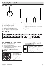 Preview for 19 page of Beko B3T4923D User Manual