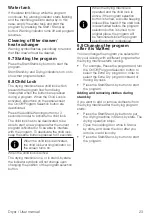 Preview for 23 page of Beko B3T4924D User Manual