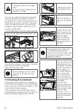 Preview for 28 page of Beko B3T60230 User Manual