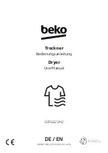 Beko B3T6823M2 User Manual предпросмотр