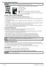 Предварительный просмотр 16 страницы Beko B3W51042IW User Manual