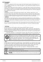 Предварительный просмотр 22 страницы Beko B3W51042IW User Manual