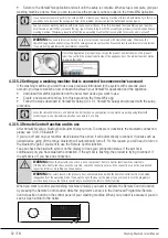 Предварительный просмотр 32 страницы Beko B3W51042IW User Manual