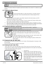 Предварительный просмотр 34 страницы Beko B3W51042IW User Manual