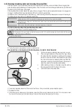 Предварительный просмотр 35 страницы Beko B3W51042IW User Manual