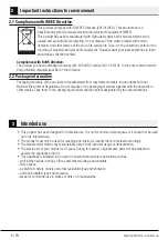 Preview for 8 page of Beko B3W5942IW User Manual