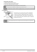 Preview for 14 page of Beko B3W5942IW User Manual