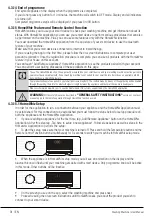 Preview for 31 page of Beko B3W5942IW User Manual