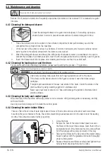 Preview for 34 page of Beko B3W5942IW User Manual