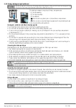 Предварительный просмотр 15 страницы Beko B3WF U 71042 WB User Manual