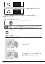 Предварительный просмотр 27 страницы Beko B3WF U 71042 WB User Manual