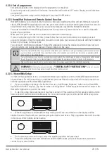 Предварительный просмотр 29 страницы Beko B3WF U 71042 WB User Manual