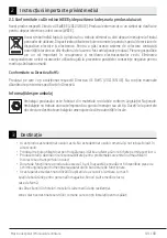 Предварительный просмотр 49 страницы Beko B3WF U 71042 WB User Manual