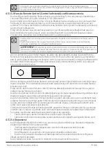 Предварительный просмотр 73 страницы Beko B3WF U 71042 WB User Manual