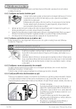 Предварительный просмотр 74 страницы Beko B3WF U 71042 WB User Manual