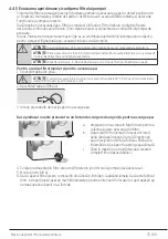 Предварительный просмотр 75 страницы Beko B3WF U 71042 WB User Manual