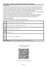 Предварительный просмотр 48 страницы Beko B3WFT59415W User Manual