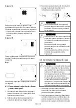 Предварительный просмотр 58 страницы Beko B3WFT59415W User Manual