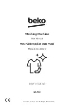 Предварительный просмотр 1 страницы Beko B3WFU 782C WB User Manual