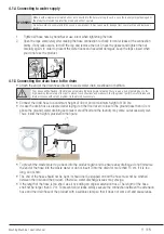 Предварительный просмотр 11 страницы Beko B3WFU 782C WB User Manual