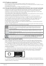 Предварительный просмотр 68 страницы Beko B3WFU 782C WB User Manual