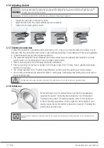 Preview for 12 page of Beko B3WFU7922WB User Manual