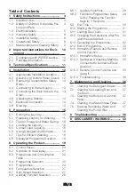 Preview for 2 page of Beko B3WT58410M2 User Manual