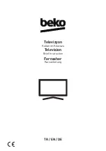 Предварительный просмотр 1 страницы Beko B40K 580 Brief Instruction