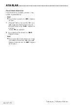 Preview for 22 page of Beko B40K 580 Brief Instruction