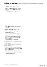 Preview for 37 page of Beko B40K 580 Brief Instruction