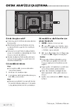 Preview for 42 page of Beko B40K 580 Brief Instruction