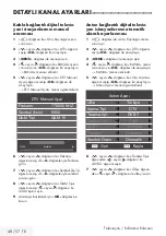 Preview for 48 page of Beko B40K 580 Brief Instruction