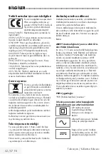 Preview for 52 page of Beko B40K 580 Brief Instruction