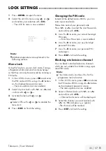 Preview for 91 page of Beko B40K 580 Brief Instruction