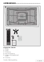 Preview for 121 page of Beko B40K 580 Brief Instruction