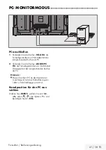 Preview for 153 page of Beko B40K 580 Brief Instruction