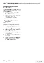 Preview for 59 page of Beko B43L 5740 4B User Manual