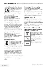 Preview for 173 page of Beko B43L 5740 4B User Manual