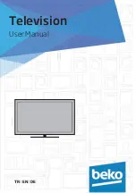 Beko B49L 8840 User Manual preview