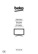 Preview for 1 page of Beko B50 A 800 B User Manual