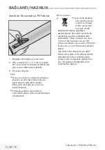 Preview for 12 page of Beko B50 A 800 B User Manual