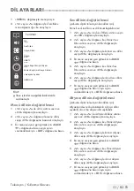 Preview for 51 page of Beko B50 A 800 B User Manual