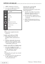 Preview for 56 page of Beko B50 A 800 B User Manual