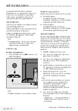 Preview for 62 page of Beko B50 A 800 B User Manual