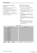 Preview for 104 page of Beko B50 A 800 B User Manual