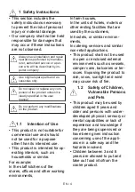 Preview for 4 page of Beko B5RCNE3651HXB User Manual